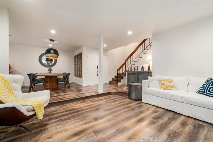 Living room and Dining Area
