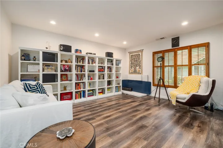 Sunken Living Room