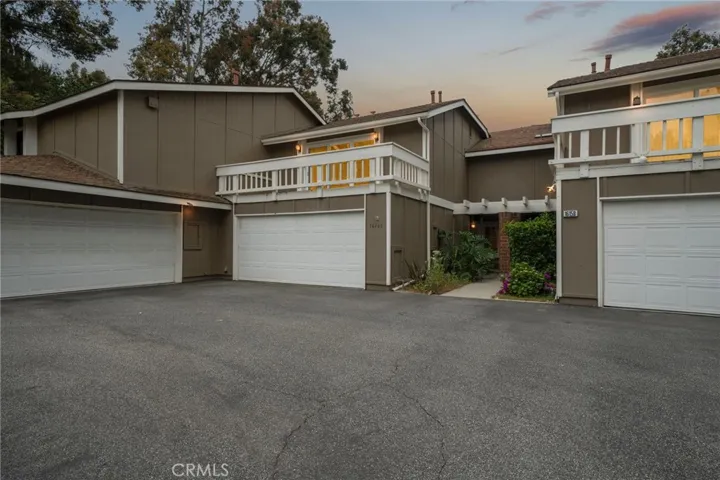 Front of the home/Entrance