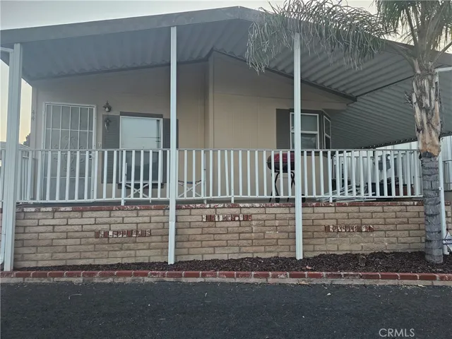 Main front view of home