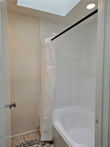 Primary bath, tub and shower