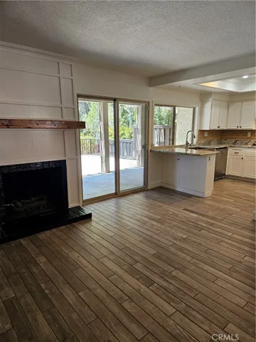 Another view dining area off kitchen