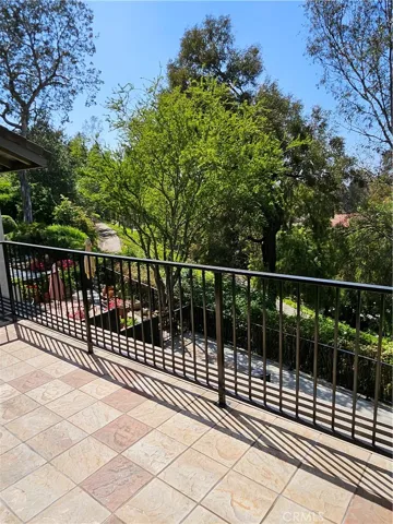 Tranquility from your primary suite balcony