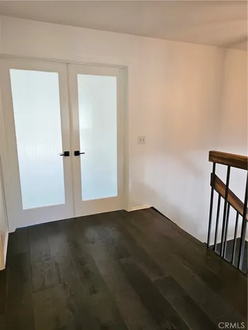 Fancy interior double doors to Primary suite