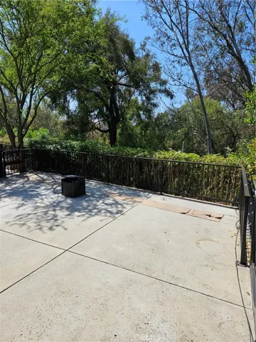 Large rear Patio for entertaining or just plain old meditating