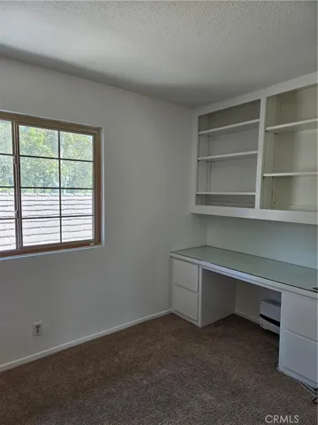 Bedroom 3 built in desk