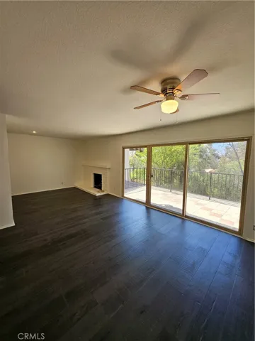 Huge primary suite. Beautiful hardwood floors and large slider to private balcony for that decompressing with the great outdoor view. Bright Fresh Paint throughout this beautiful suite and the entire home.