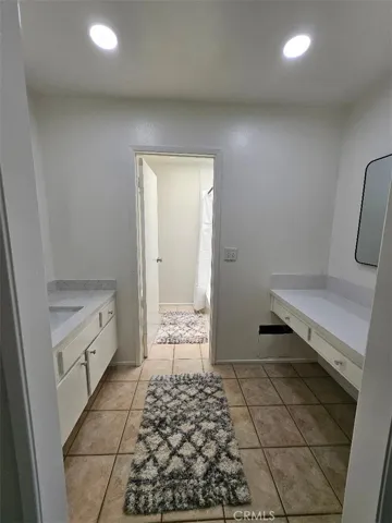 Primary suite vanity and sink area upgraded