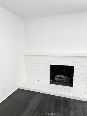 Fireplace in primary suite to get cozy on those cool winter evenings