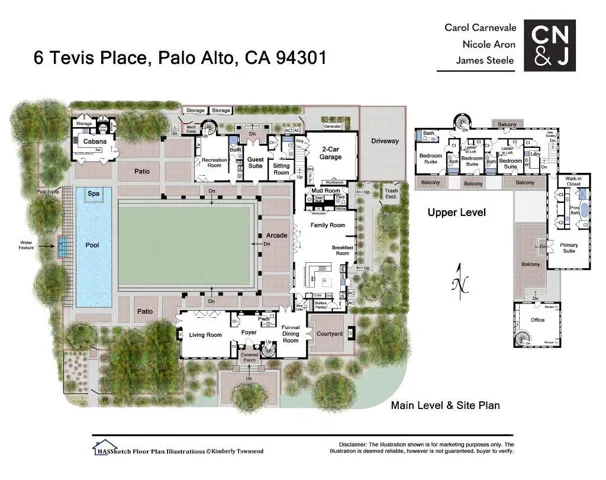 6 Tevis Place, Palo Alto, California 94301