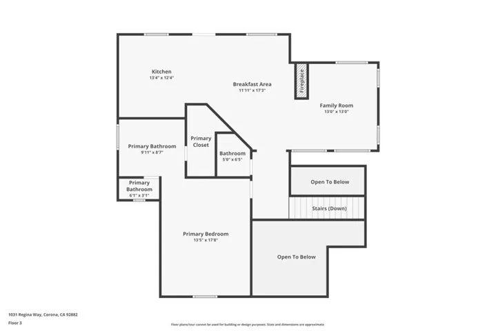 1031 Regina Way, Corona, California 92882