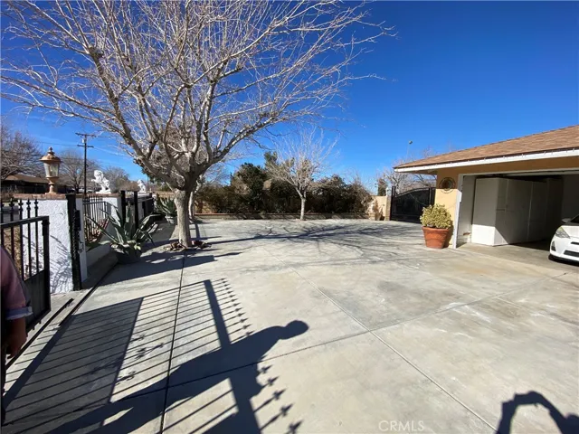 Front Slab patio 1