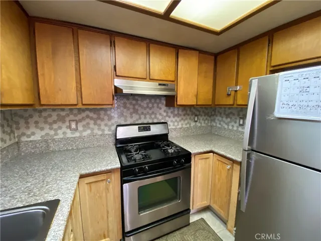 Gas Range 1