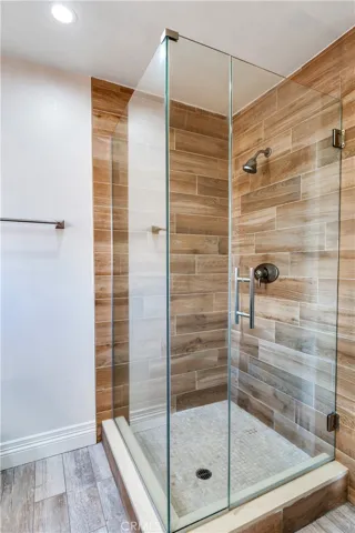 PRIMARY BATH - WALK-IN SHOWER