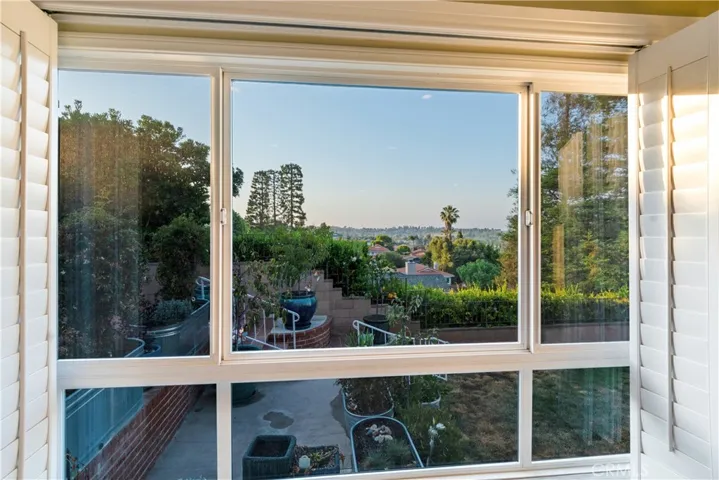 GREAT VIEW FROM LIVING AREA