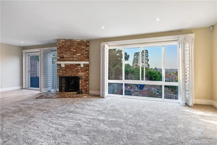 ENTRY VIEW OF LIVING AREA
