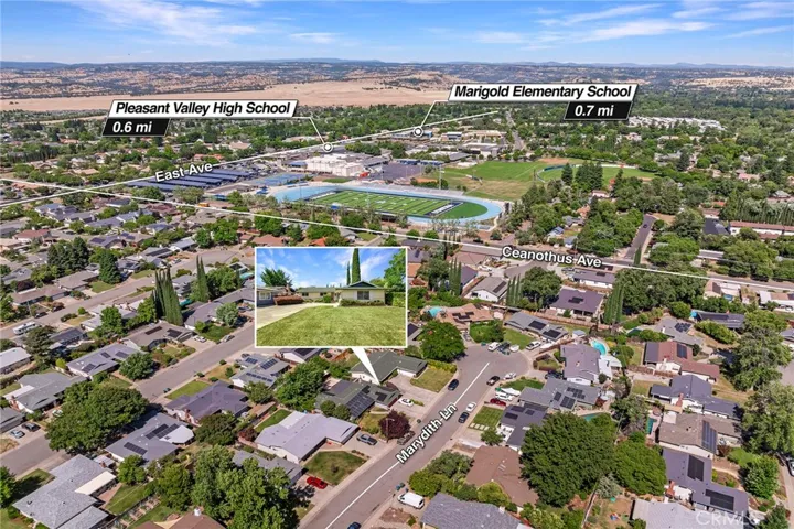 20 Marydith Lane, Chico, California 95926