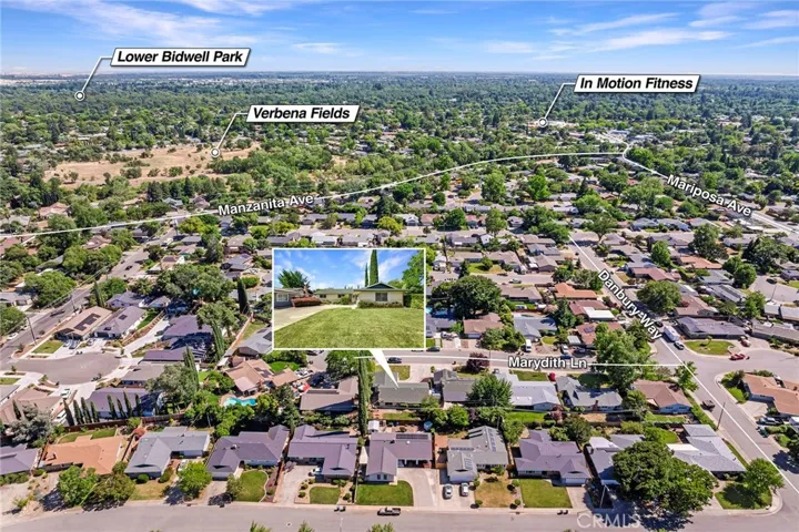 20 Marydith Lane, Chico, California 95926