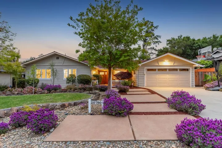 20780 Canyon View Drive, Saratoga, California 95070