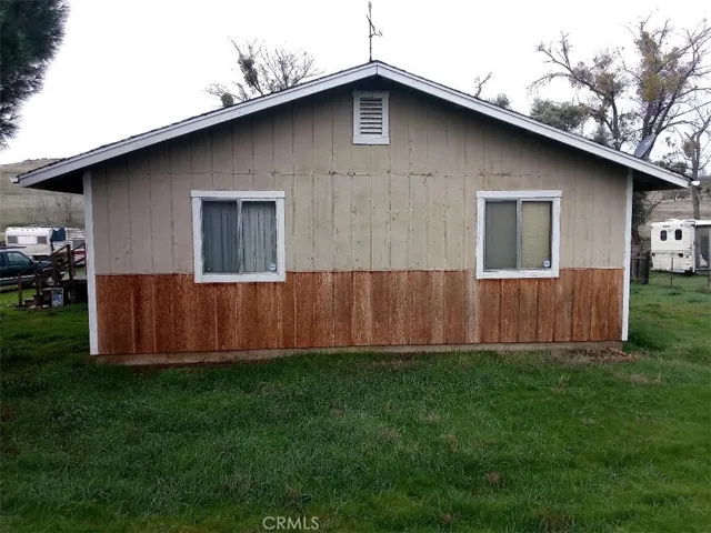 East end of home