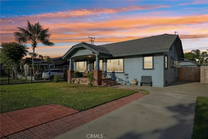 1105 S Hickory Street, Santa Ana, California 92701