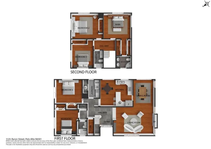 1535 Byron Street, Palo Alto, California 94301