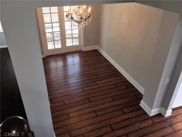 Pic from prior rental