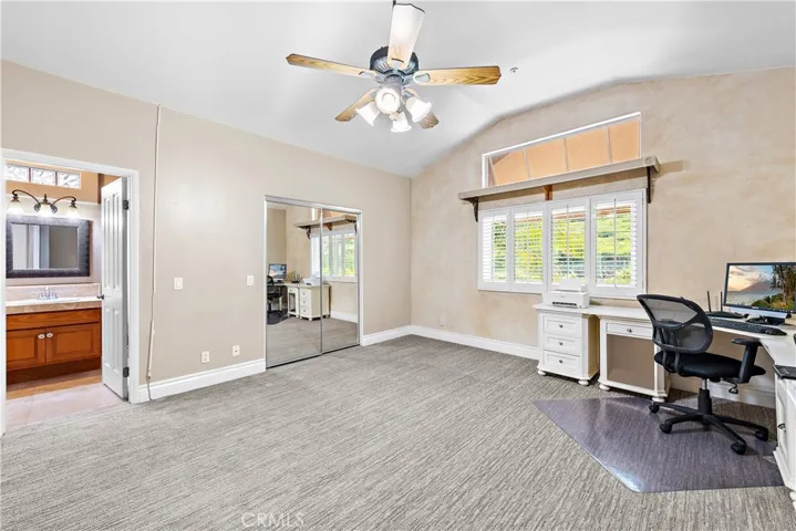 Huge secondary bedroom.  Could be 2nd primary upstairs!