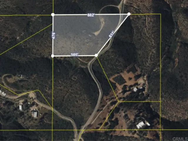 Highway 94, Dulzura, California 91935