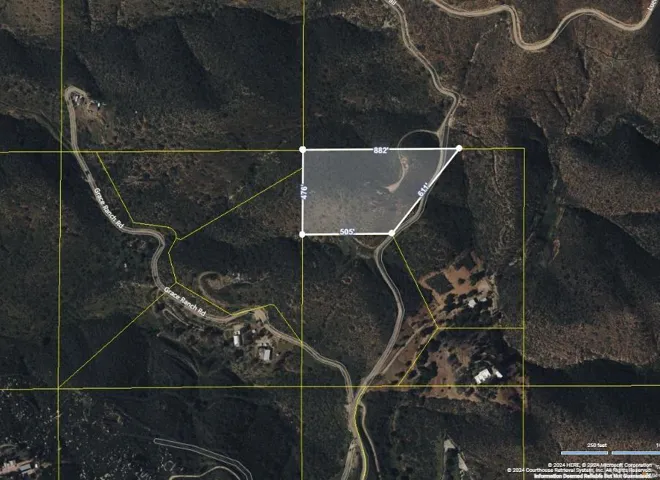 Highway 94, Dulzura, California 91935