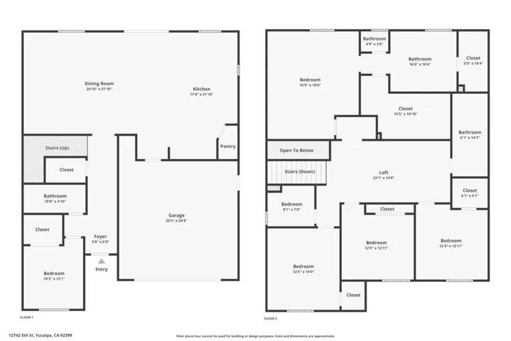 12742 Clifton Way, Yucaipa, California 92399