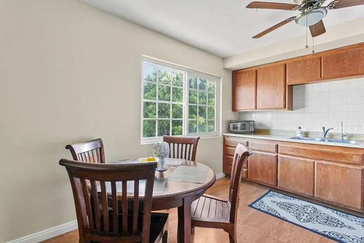 Upstairs apartment kitchen.