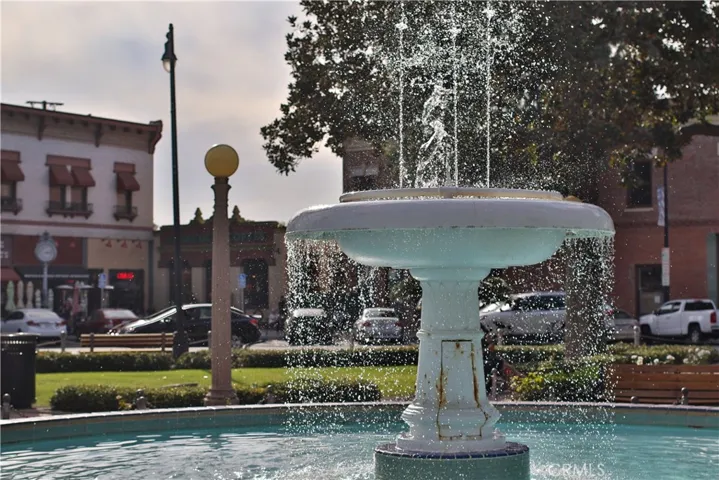 The fountain