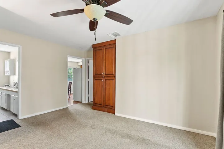 Upstairs apartment.