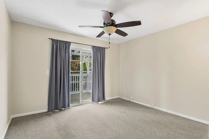 Upstairs apartment.