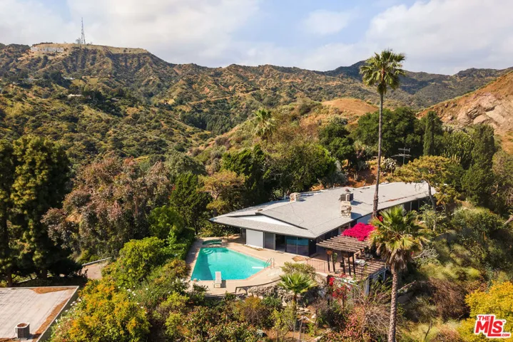 5835 Green Oak Drive, Los Angeles, California 90068