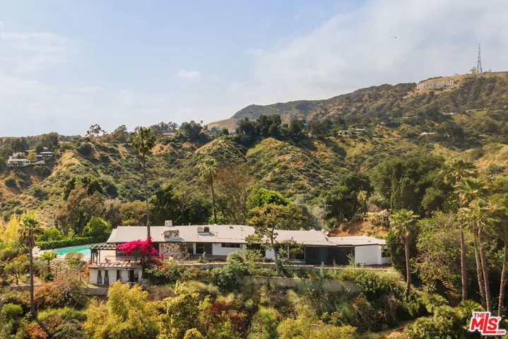 5835 Green Oak Drive, Los Angeles, California 90068