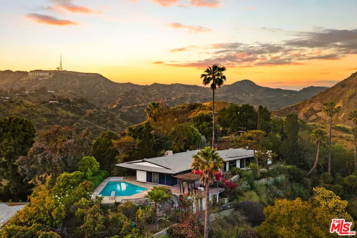 5835 Green Oak Drive, Los Angeles, California 90068