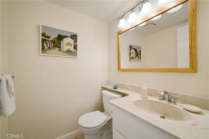 Powder Room Downstairs