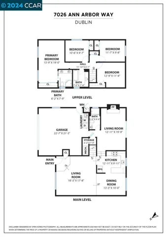 7026 Ann Arbor Way, Dublin, California 94568-2161