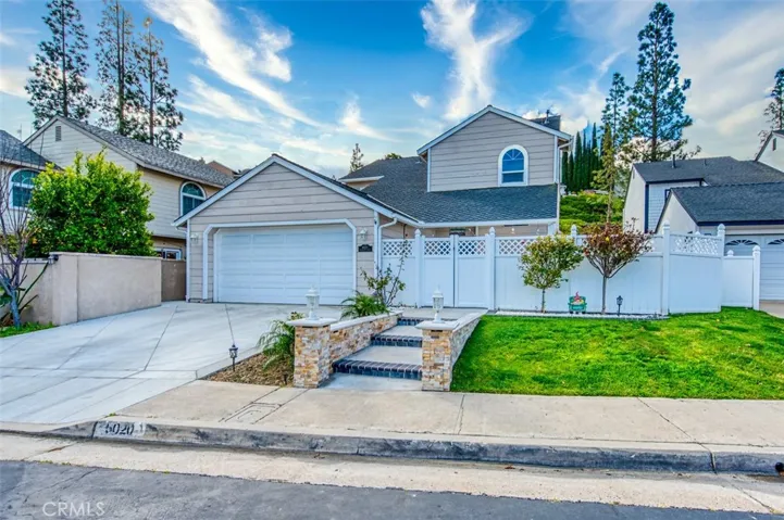 6020 E. Ridgewood Court, Anaheim Hills, California 92807
