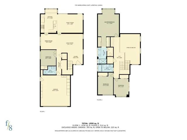 11761 Sierra Spring Court, Cupertino, California 95014