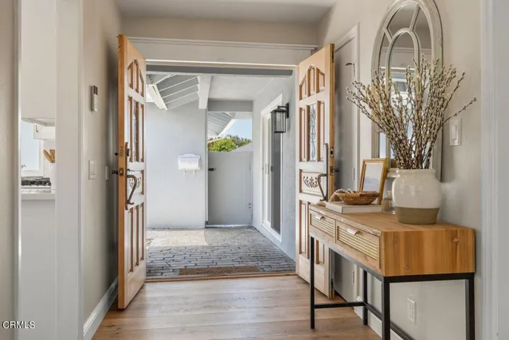 176 Petit - Entry From Front Gate
