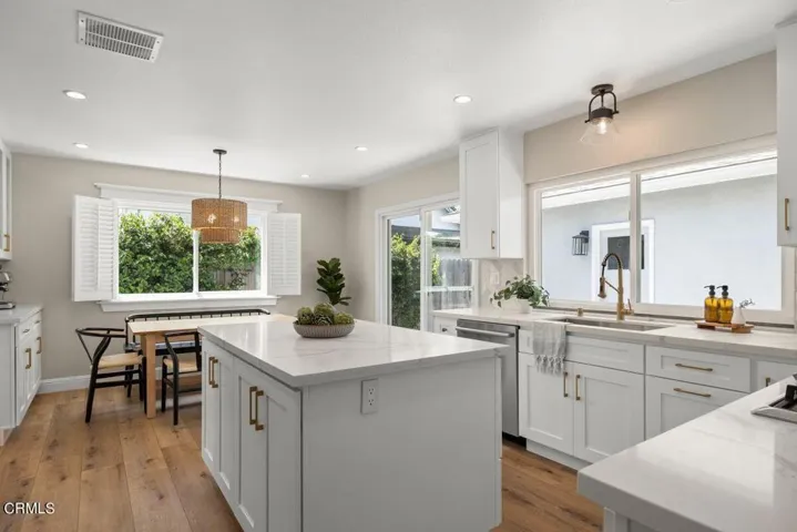 176 Petit - Kitchen and Courtyard View
