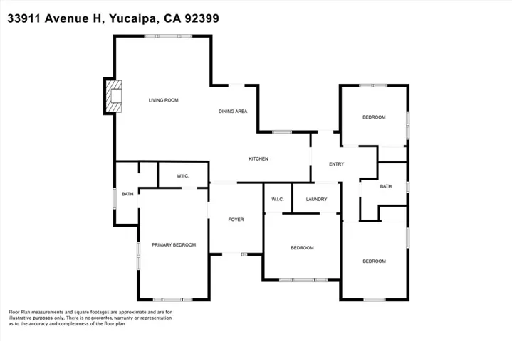 33911 Avenue H, Yucaipa, California 92399