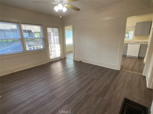 Rear unit of front duplex