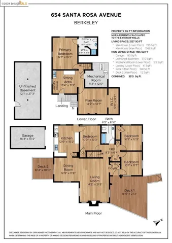 654 Santa Rosa Ave, Berkeley, California 94707