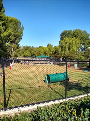 Great dog park just a short walk up the street.