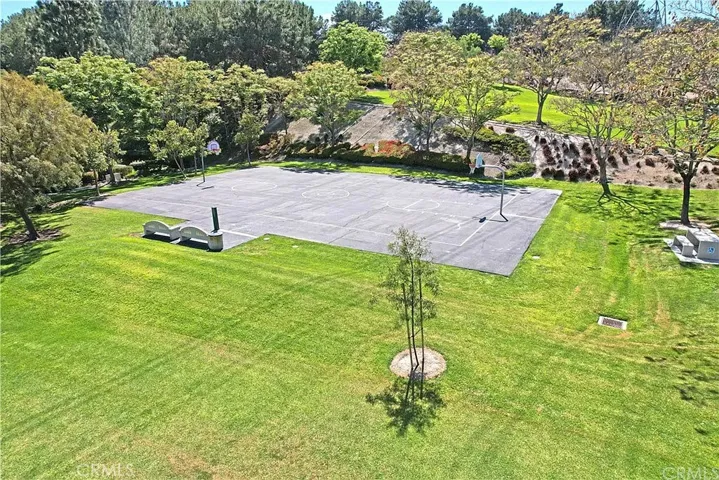 Park next door has full-court basketball