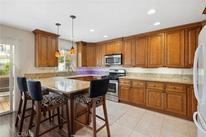 Breakfast bar, ideal for socializing